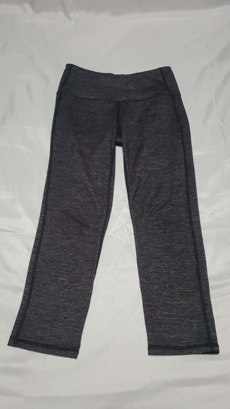 Athleta Space Dye Cropped Yoga Leggings XXS